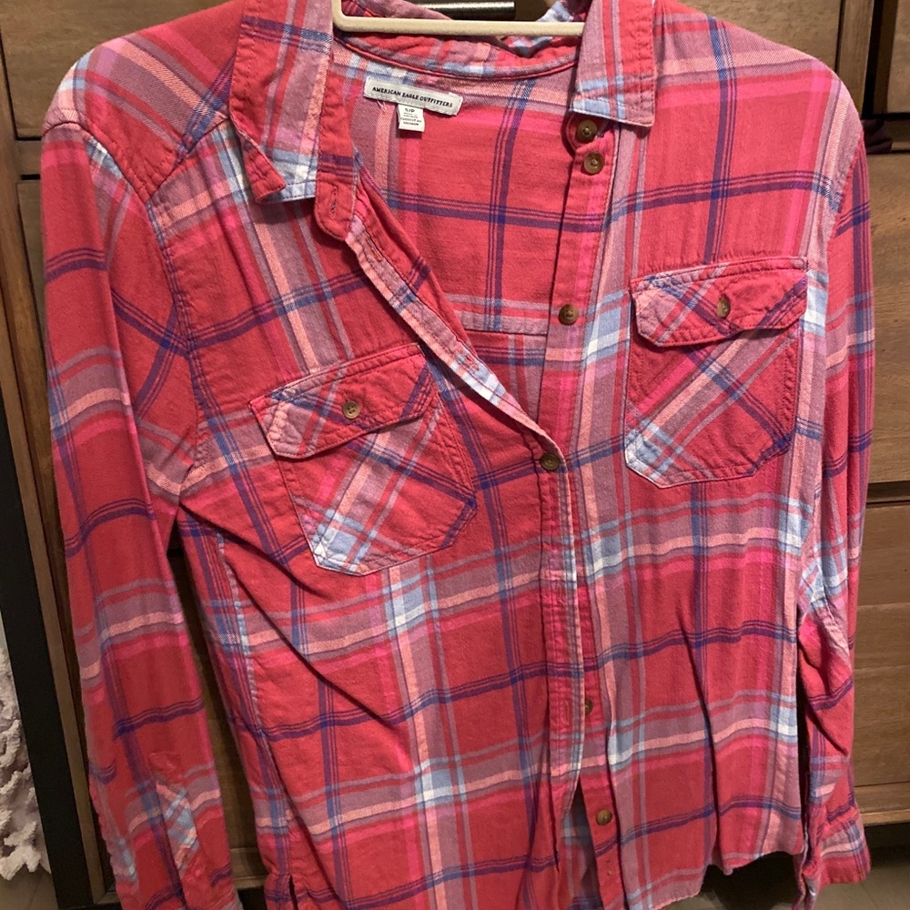 American eagle flannel
